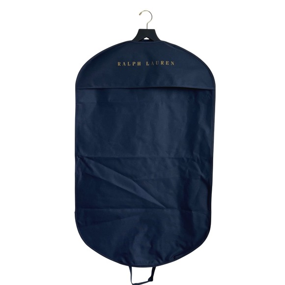 Ralph Lauren Other - Ralph Lauren Navy Blue Garment Suit Travel‎ Storage Zip Bag